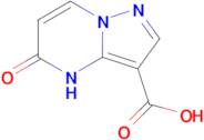 5-Oxo-4,5-dihydropyrazolo[1,5-a]pyrimidine-3-carboxylic acid