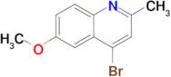 4-Bromo-6-methoxy-2-methylquinoline