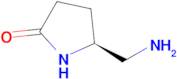 (S)-5-(Aminomethyl)pyrrolidin-2-one