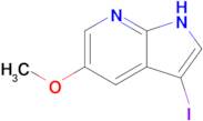 3-Iodo-5-methoxy-1H-pyrrolo[2,3-b]pyridine