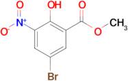 Methyl 5-bromo-2-hydroxy-3-nitrobenzoate