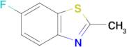 6-Fluoro-2-methylbenzo[d]thiazole