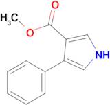 Methyl 4-phenyl-1H-pyrrole-3-carboxylate