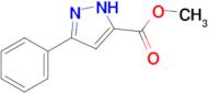 Methyl 3-phenyl-1H-pyrazole-5-carboxylate