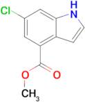 Methyl 6-chloro-1H-indole-4-carboxylate