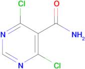 4,6-Dichloropyrimidine-5-carboxamide