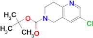 tert-Butyl 3-chloro-7,8-dihydro-1,6-naphthyridine-6(5H)-carboxylate