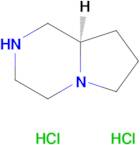 (R)-Octahydropyrrolo[1,2-a]pyrazine dihydrochloride