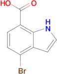 4-Bromo-1H-indole-7-carboxylic acid