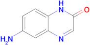 6-Aminoquinoxalin-2(1H)-one