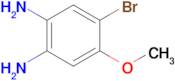 4-Bromo-5-methoxybenzene-1,2-diamine