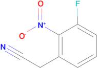 2-(3-Fluoro-2-nitrophenyl)acetonitrile
