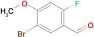 5-Bromo-2-fluoro-4-methoxybenzaldehyde