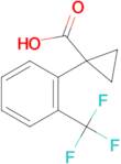 1-(2-(Trifluoromethyl)phenyl)cyclopropanecarboxylic acid