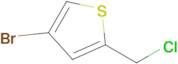 4-Bromo-2-(chloromethyl)thiophene