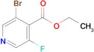 Ethyl 3-bromo-5-fluoroisonicotinate