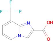8-(Trifluoromethyl)imidazo[1,2-a]pyridine-2-carboxylic acid