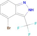 4-Bromo-3-(trifluoromethyl)-1H-indazole