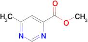 Methyl 6-methylpyrimidine-4-carboxylate