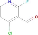 4-Chloro-2-fluoronicotinaldehyde