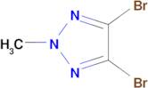 4,5-Dibromo-2-methyl-2H-1,2,3-triazole