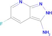 5-Fluoro-1H-pyrazolo[3,4-b]pyridin-3-amine