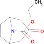 Ethyl 3-oxo-8-azabicyclo[3.2.1]octane-8-carboxylate