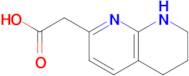 5,6,7,8-Tetrahydro-1,8-naphthyridin-2-acetic acid