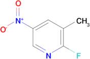 2-Fluoro-5-nitro-3-methylpyridine