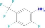 2,4-Difluoro-5-(trifluoromethyl)aniline