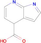 4H-Pyrrolo[2,3-b]pyridine-4-carboxylic acid