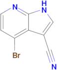 4-Bromo-1H-pyrrolo[2,3-b]pyridine-3-carbonitrile