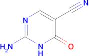 2-Amino-4-oxo-1,4-dihydropyrimidine-5-carbonitrile