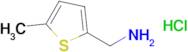 (5-Methylthiophen-2-yl)methanamine hydrochloride