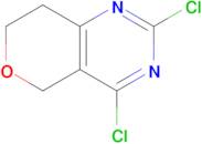 2,4-Dichloro-7,8-dihydro-5H-pyrano[4,3-d]pyrimidine
