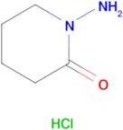 1-Aminopiperidin-2-one hydrochloride