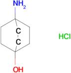 4-Aminobicyclo[2.2.2]octan-1-ol hydrochloride