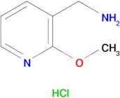 3-Aminomethyl-2-methoxypyridine hydrochloride