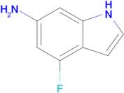 4-Fluoro-1H-indol-6-amine