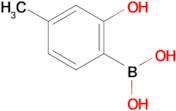 (2-Hydroxy-4-methylphenyl)boronic acid