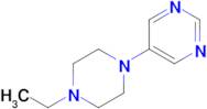 5-(4-Ethylpiperazin-1-yl)pyrimidine