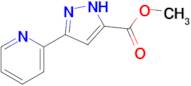 Methyl 5-(pyridin-2-yl)-1H-pyrazole-3-carboxylate