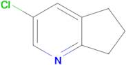 3-Chloro-6,7-dihydro-5H-cyclopenta[b]pyridine