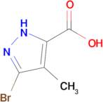 3-Bromo-4-methyl-1H-pyrazole-5-carboxylic acid