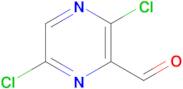 3,6-Dichloropyrazine-2-carbaldehyde