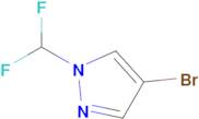 4-Bromo-1-(difluoromethyl)-1H-pyrazole