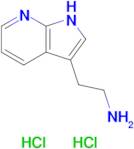2-(1H-Pyrrolo[2,3-b]pyridin-3-yl)ethanamine dihydrochloride