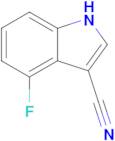 4-Fluoro-1H-indole-3-carbonitrile
