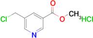 Methyl 5-(chloromethyl)nicotinate hydrochloride