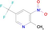 2-Methyl-3-nitro-5-(trifluoromethyl)pyridine